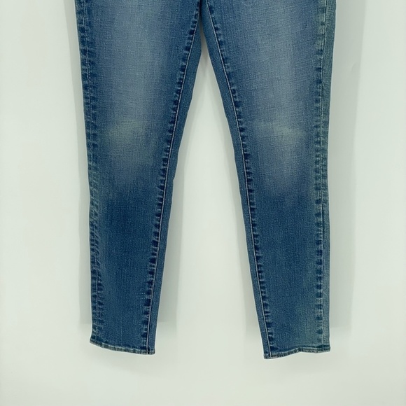 ARTICLES OF SOCIETY HIGH RISE MEDIUM BLUE SKINNY JEANS - Picture 3 of 5